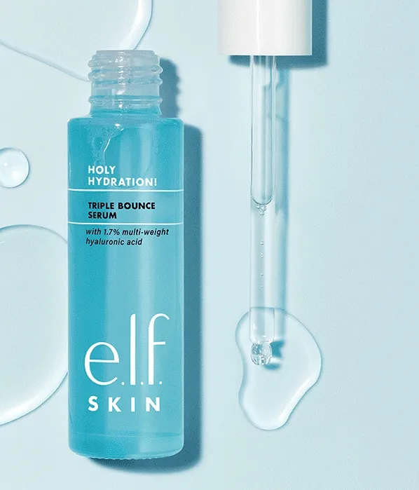 Holy Hydration! Triple Bounce Serum