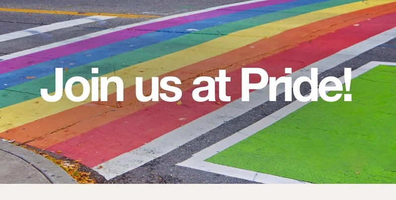 Join us at Pride!