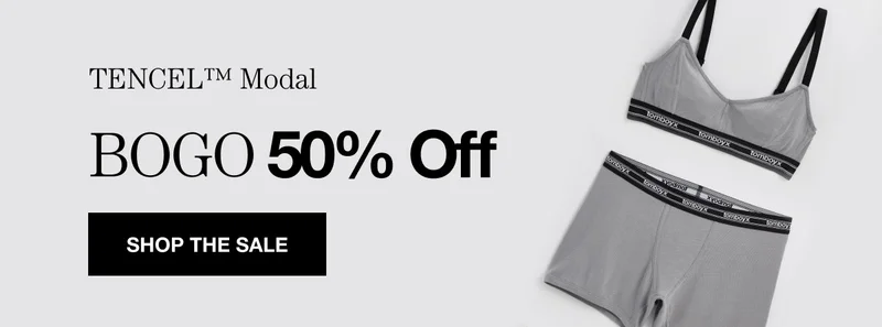 Modal BOGO 50% Off