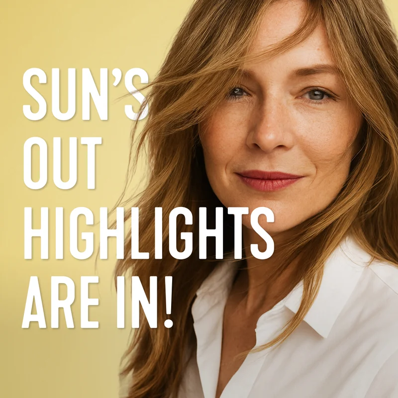 SUN'S OUT HIGHLIGHTS ARE IN!