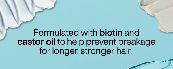 Biotin and castor oil