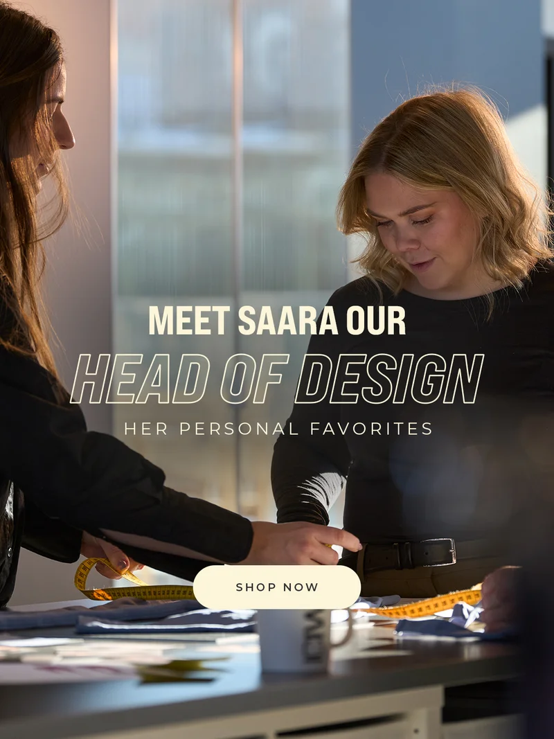 MEET SAARA OUR HEAD Of DESIGN – HER PERSONAL FAVORITES