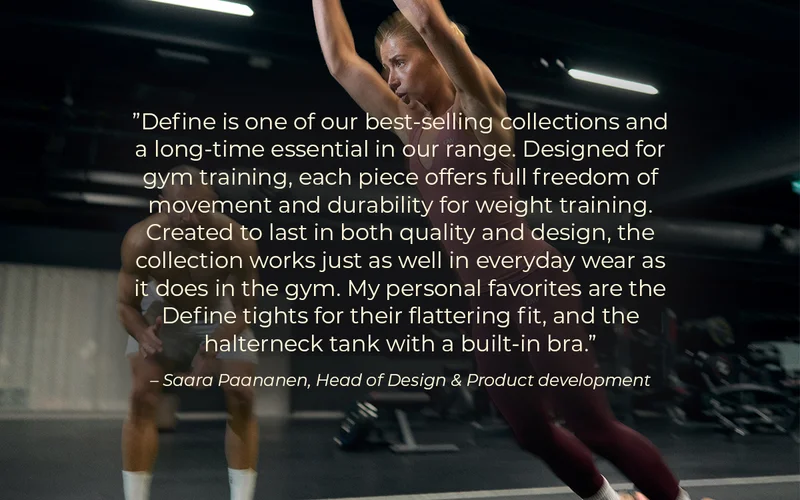 DEFINE SEAMLESS COLLECTION