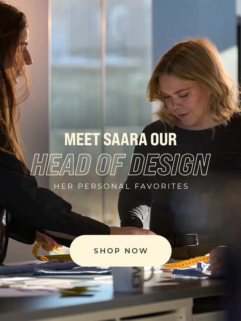 MEET SAARA OUR HEAD Of DESIGN – HER PERSONAL FAVORITES