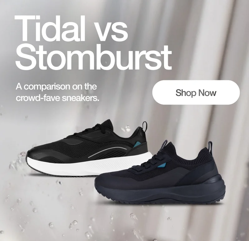 Tidal vs Stormburst. A comparison on the crowd-fave sneakers. Shop Now.