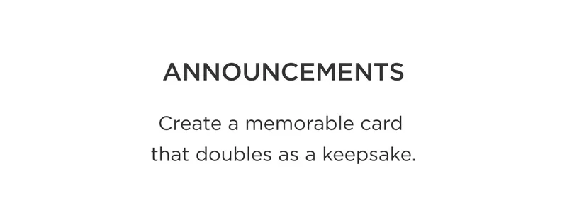 Announcements