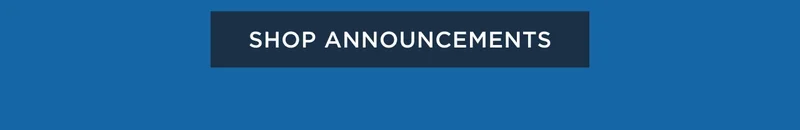 Shop Announcements