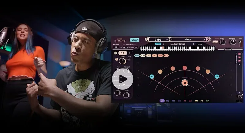 5 Amazing Vocal Harmony Effects