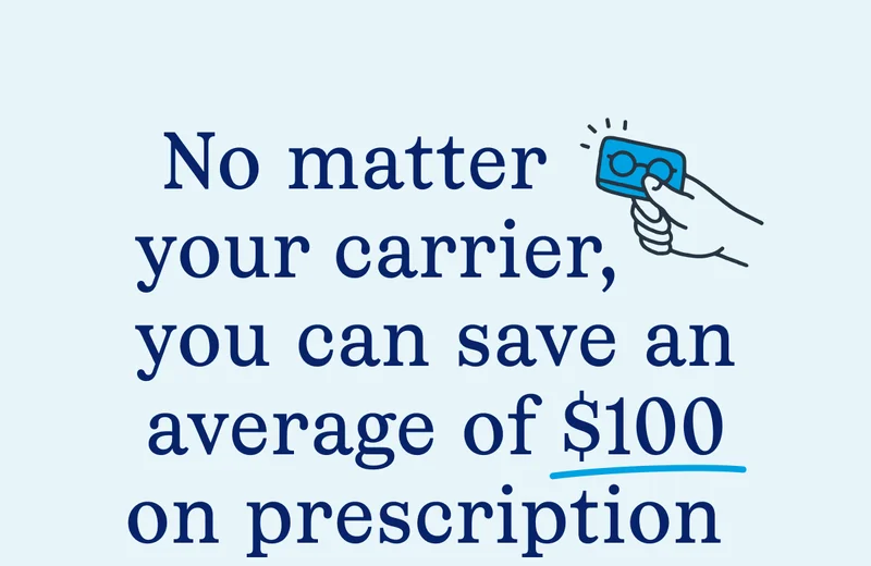 Save an average of $100 on prescription eyewear