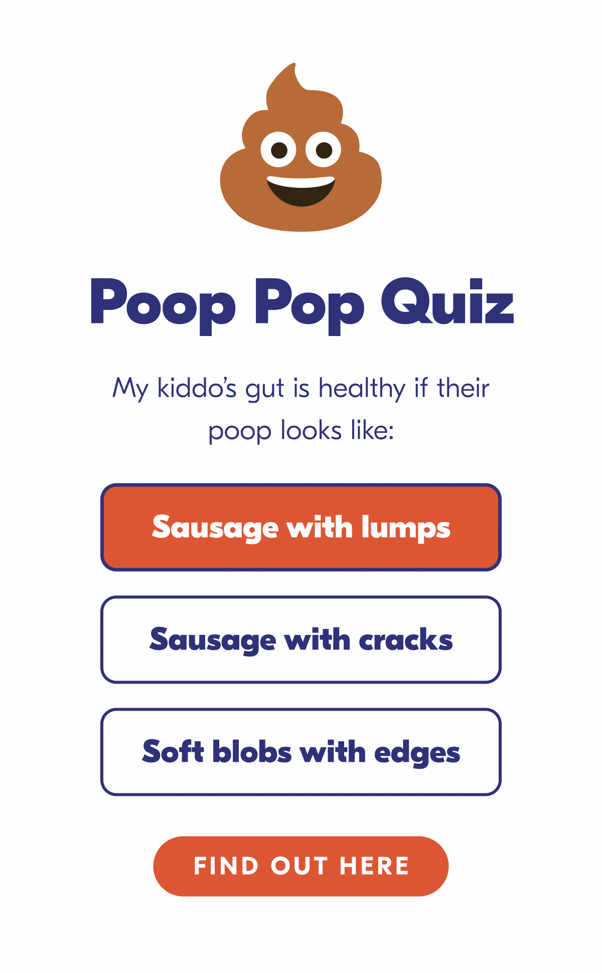 What does your kiddo's poop look like?