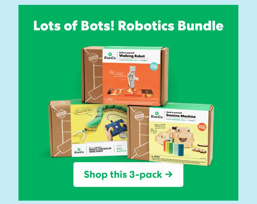 Lots of Bots! Robotics Bundle $83.95 ($97.85 value)