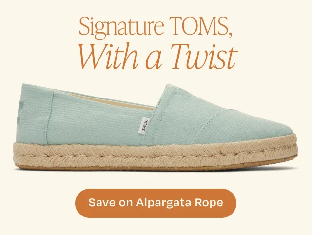 Save on Alpargata Rope