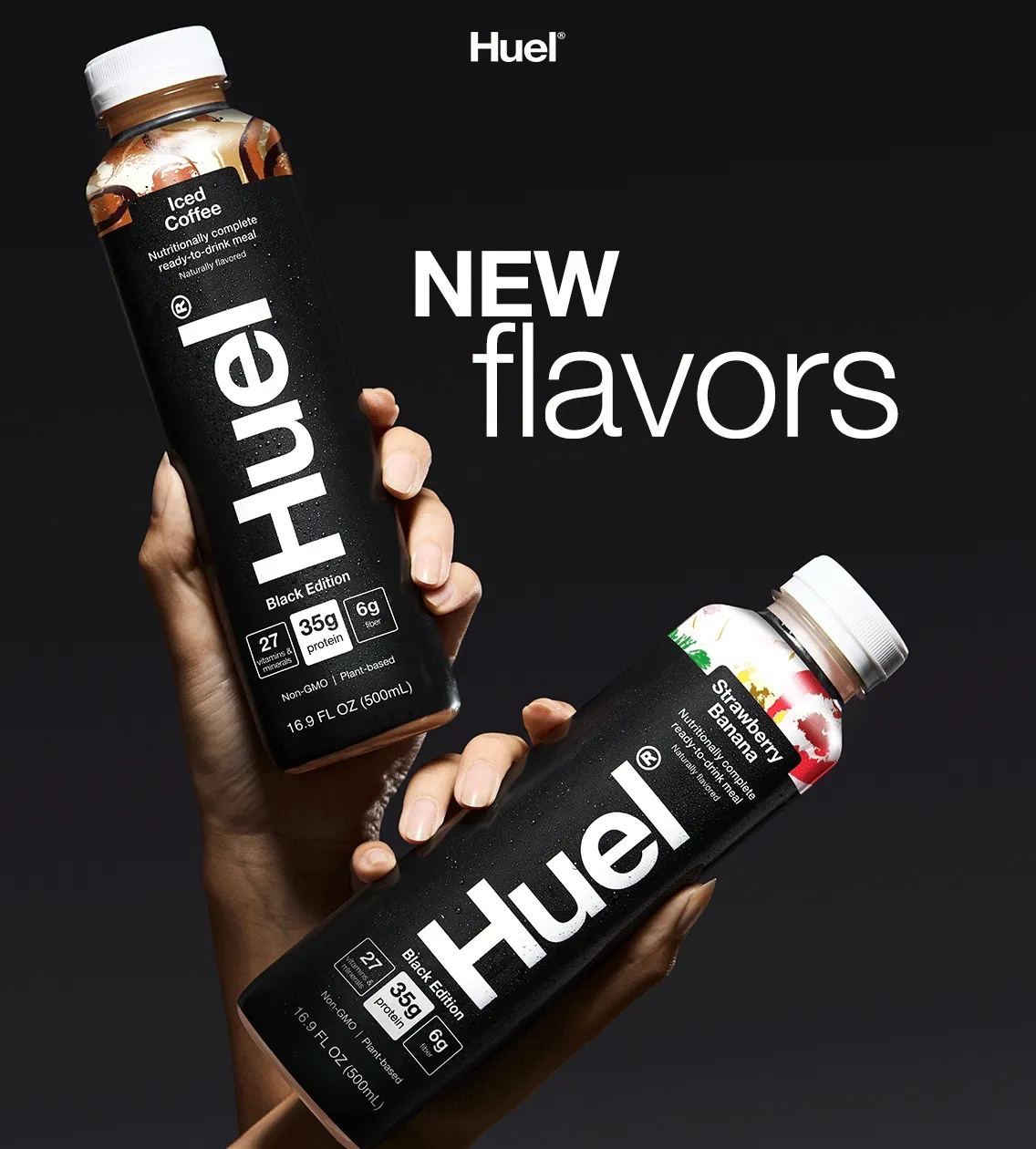 Elite nutrition, bottled.