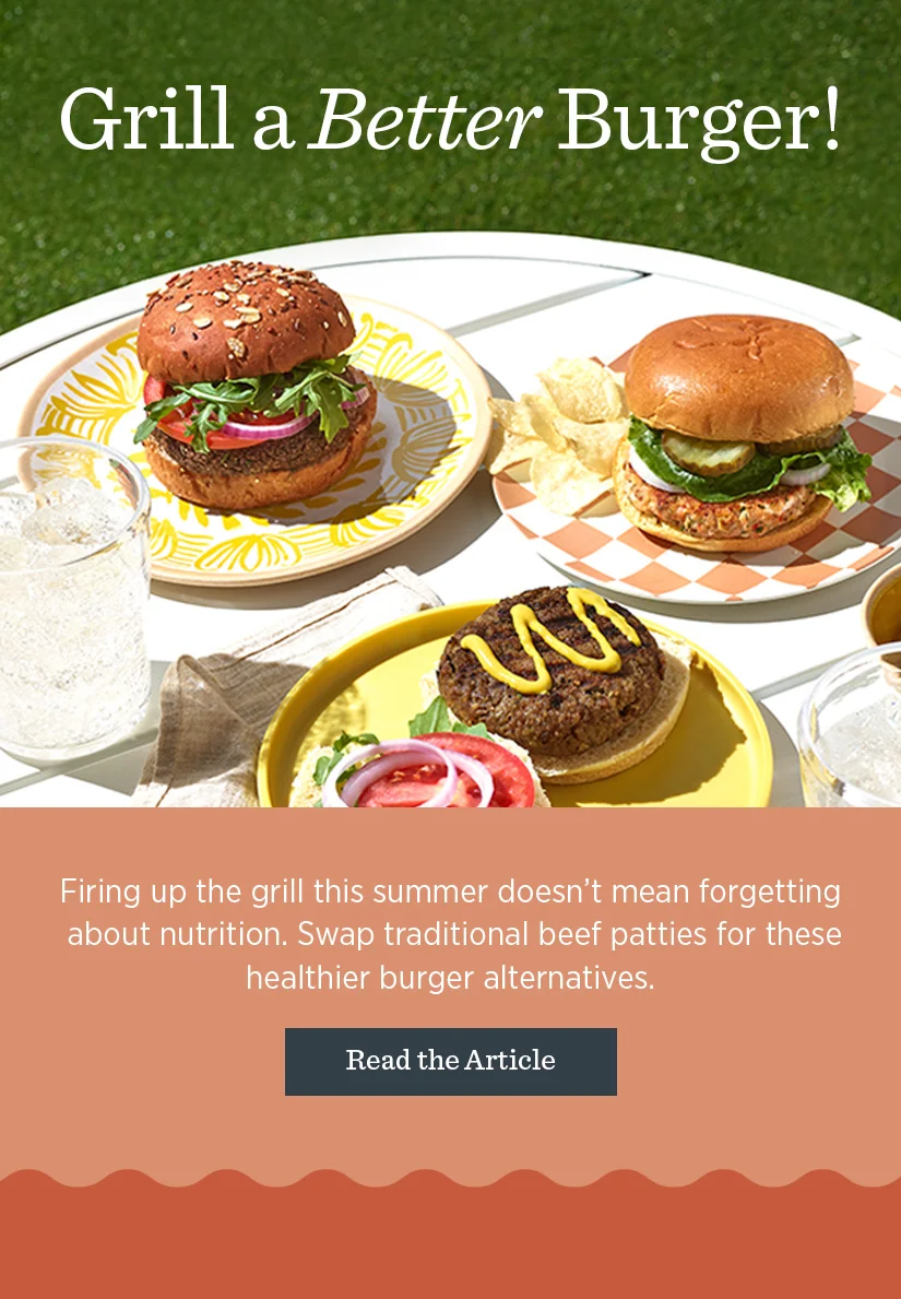 Grill a better burger!
