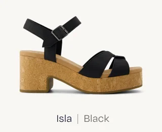Isla Heeled Sandal - Image