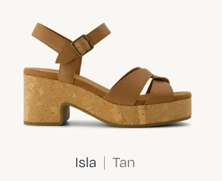 Isla Heeled Sandal - Image