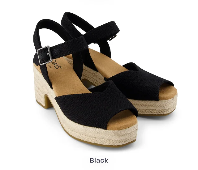 Isla Peep Toe Heeled Sandal - Image