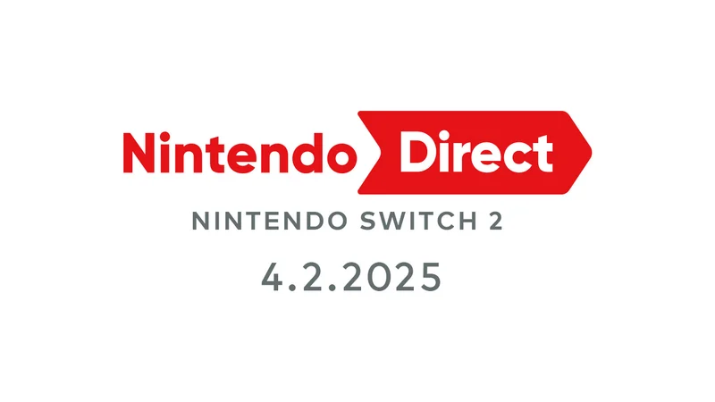 Nintendo Direct. Nintendo Switch 2. 4/2/2025.