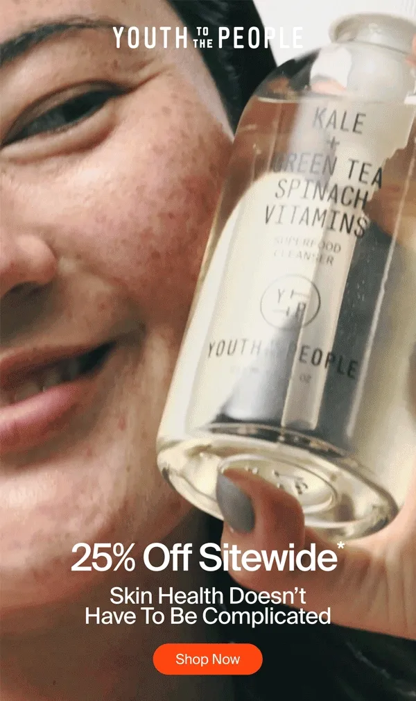 25% off sitewide*