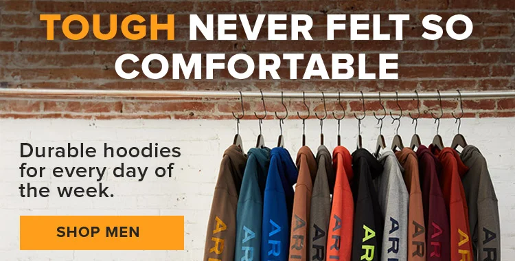 TOUGH NEVER FELT SO COMFORTABLE | SHOP MEN