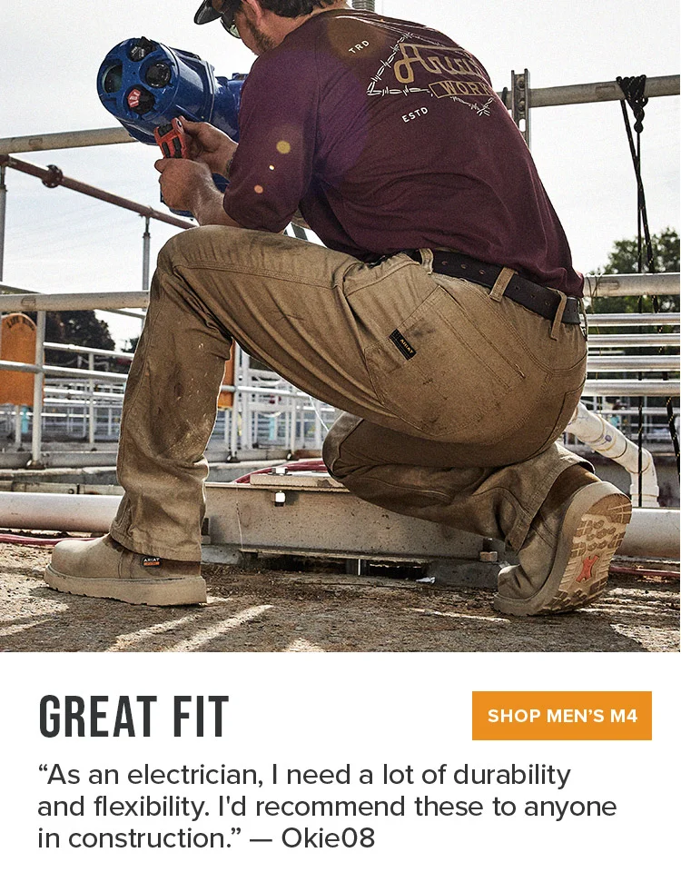 GREAT FIT | SHOP MEN'S M4