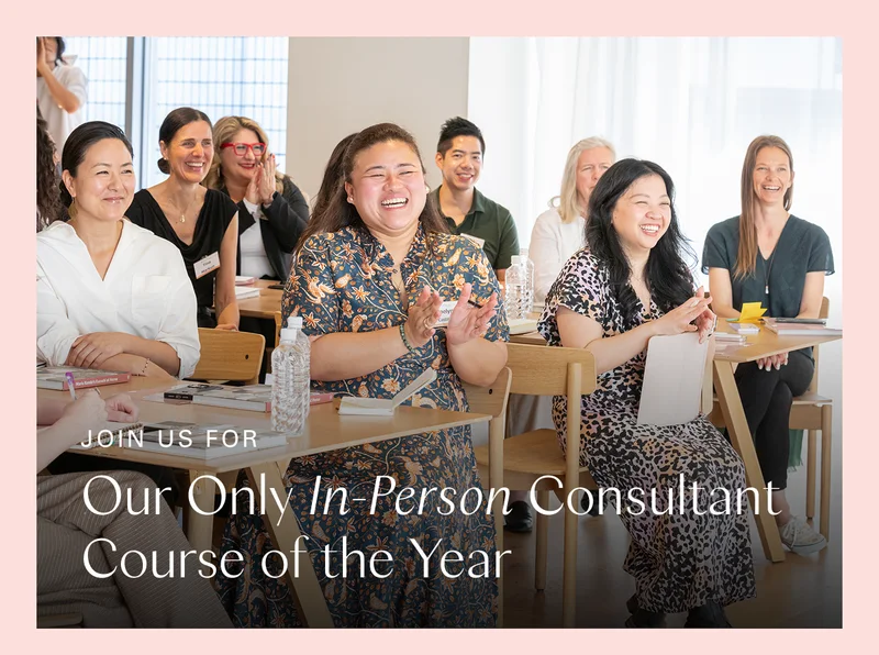 Join Us for Our Only In-Person Consultant Course of the Year