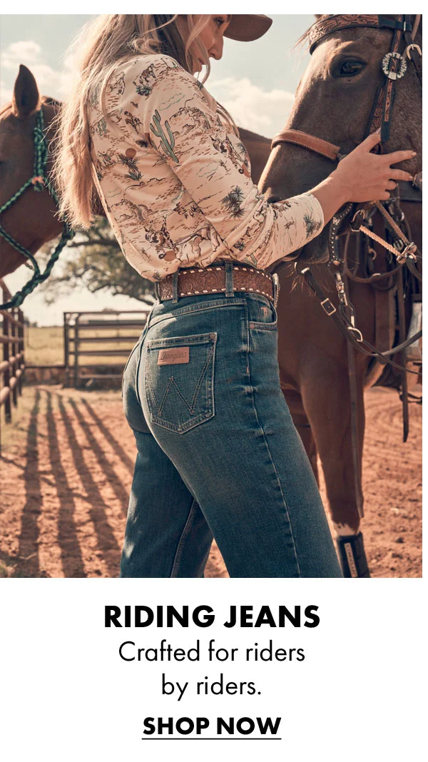 Riding Jeans Crafted for riders by riders.