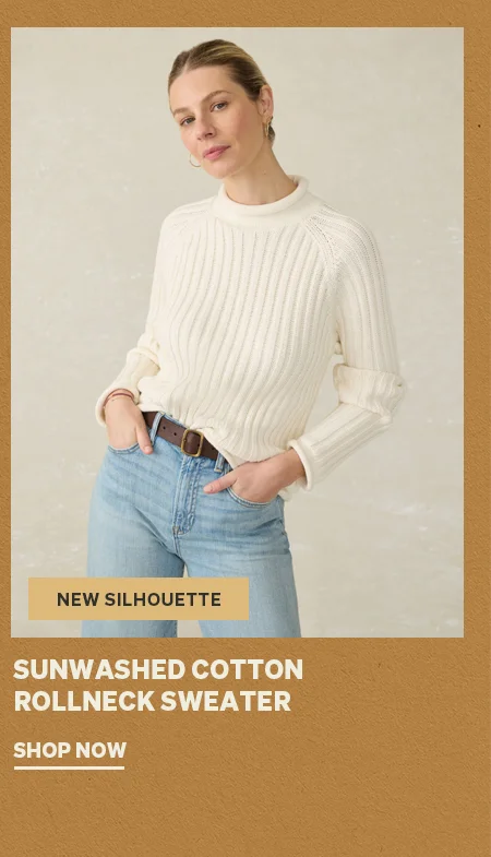 Cotton Rollneck Sweater