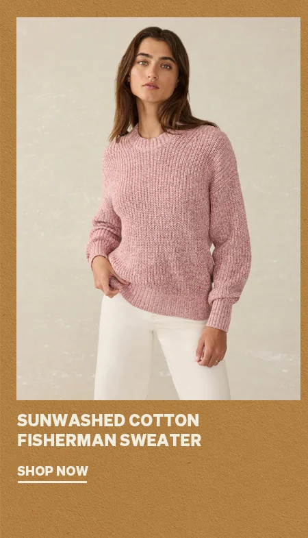 Fisherman Sweater