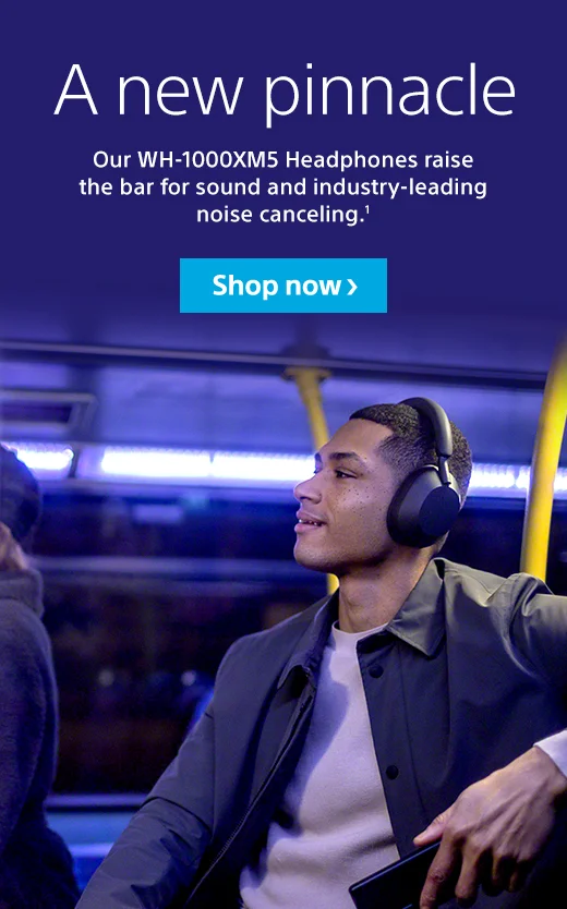 A new pinnacle | Our discount code Headphones raise the bar for sound and industry-leading noise canceling.(1) | Shop now