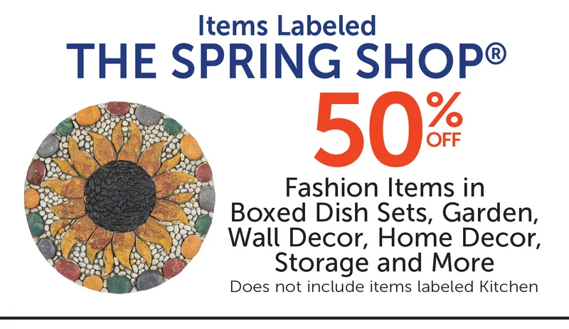 Spring Shop