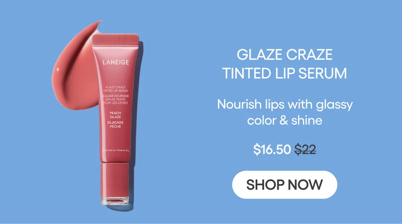 GLAZE CRAZE TINTED LIP SERUM