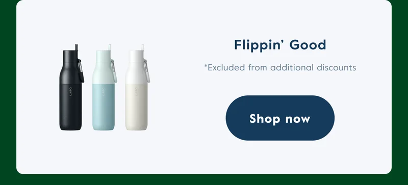 Flippin' Good Set (LARQ Bottle Flip Top set of 3)