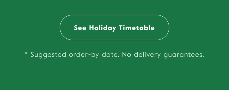 see holiday timetable