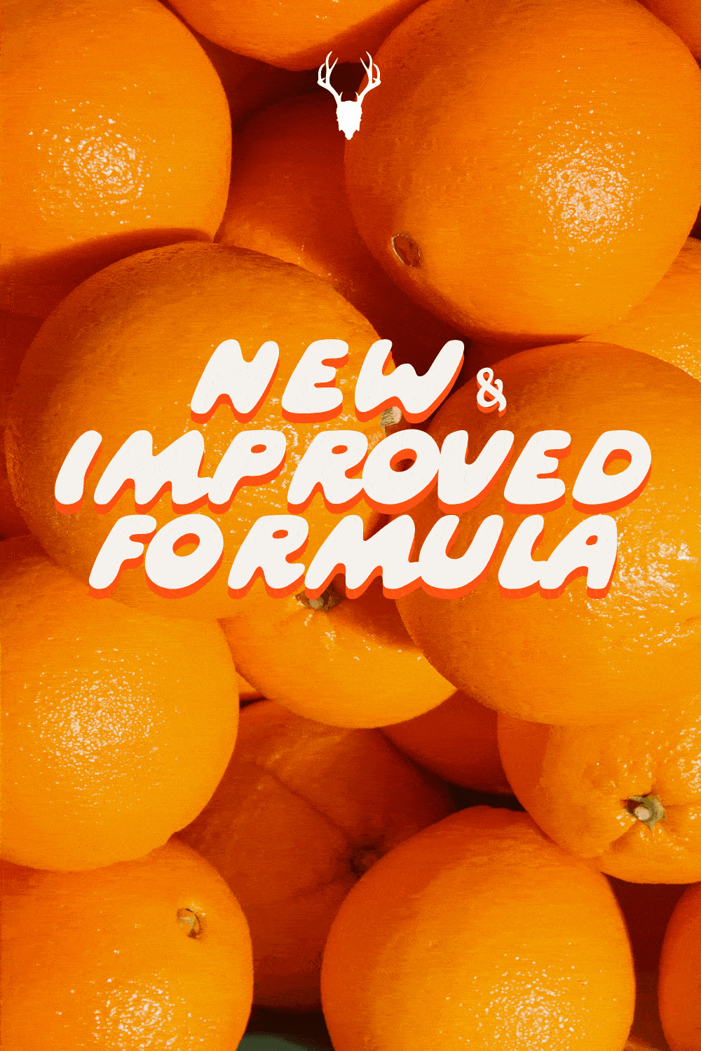 “NEW + IMPROVED FORMULA”