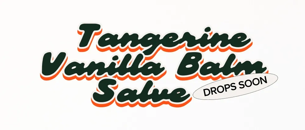 TANGERINE VANILLA BALM