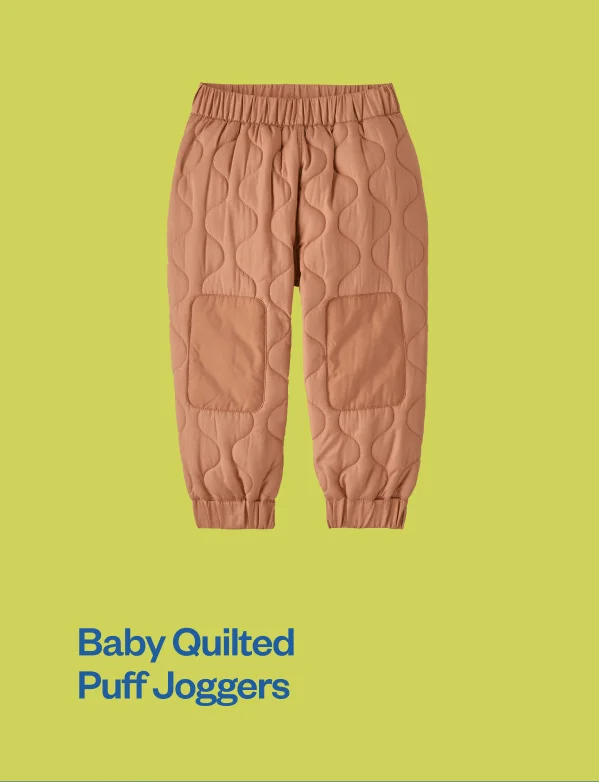 Baby Quilted Puff Joggers