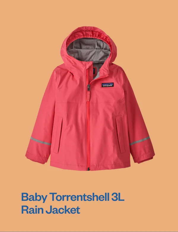 Baby Torrentshell 3L Rain Jacket