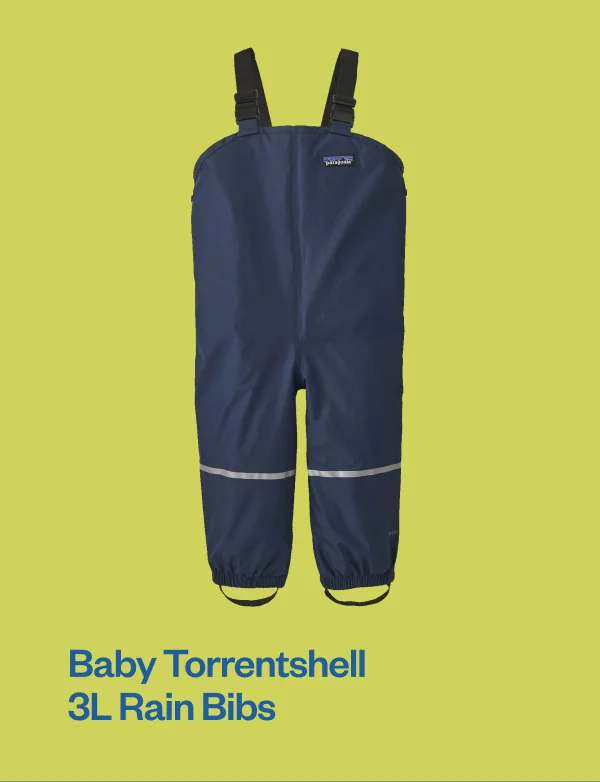 Baby Torrentshell 3L Rain Bibs