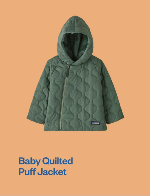 Baby Quilted Puff Jacket