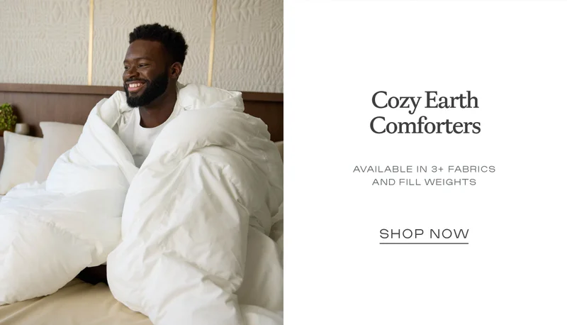 Cozy Earth Comforters - Shop Now