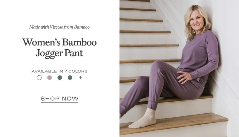 Women's Bamboo Jogger Pant - Shop Now