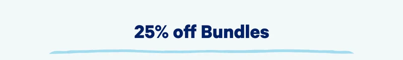 25% off Bundles