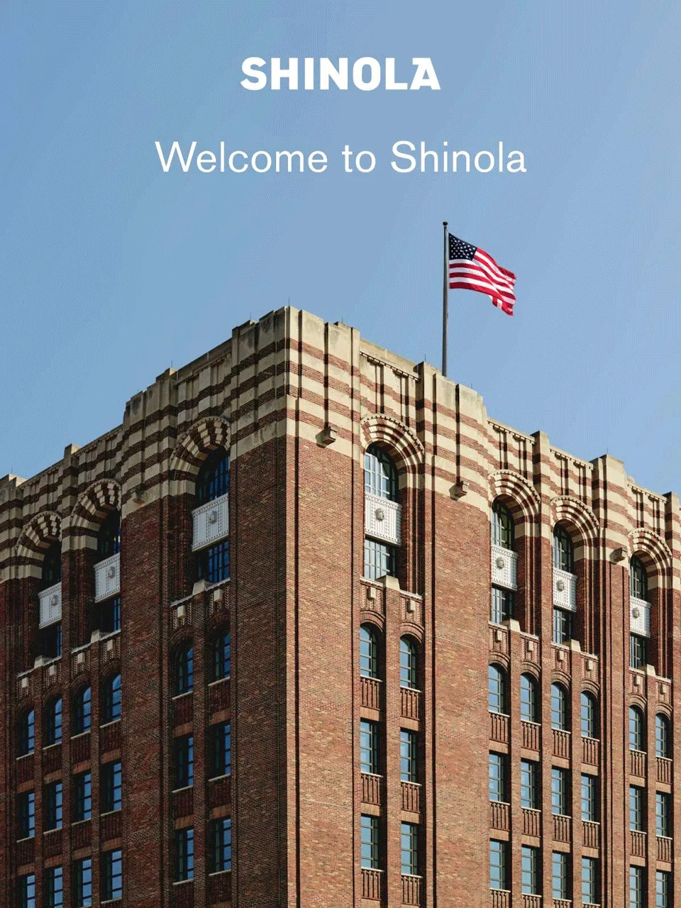 Shinola | Welcome to Shinola