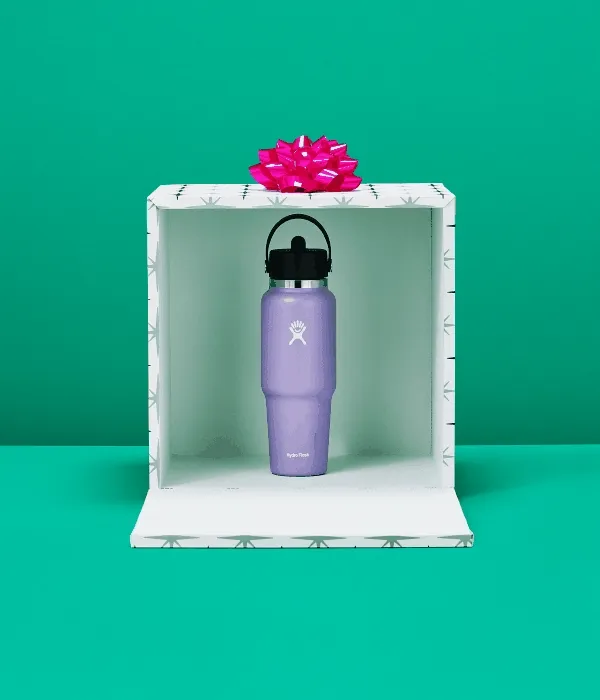 Bottles. They'll sleigh the day and stay hydrated | Shop Now