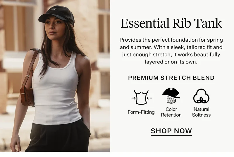 Essential Rib Tank