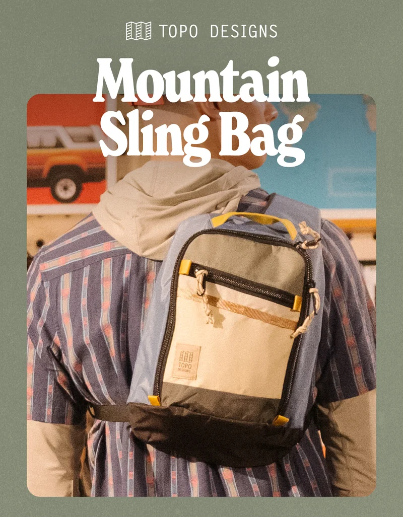 Shop Mountain Sling Bag