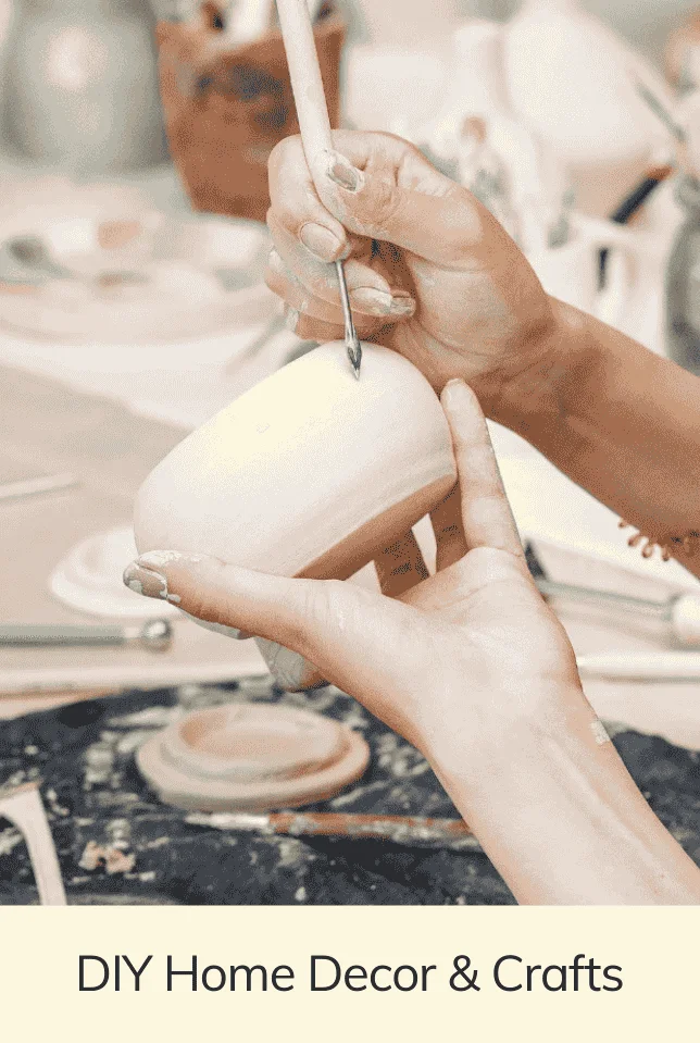 Adult DIY Home Decor & Craft Projects