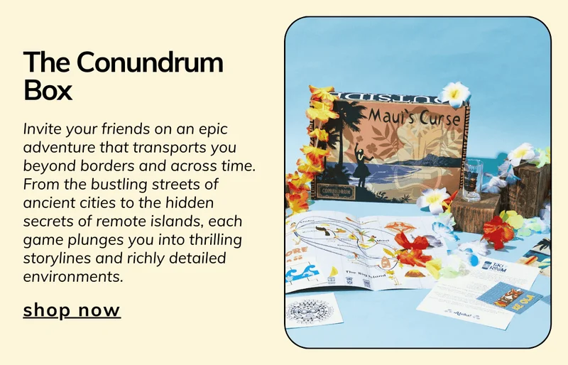 The Conumdrum Box