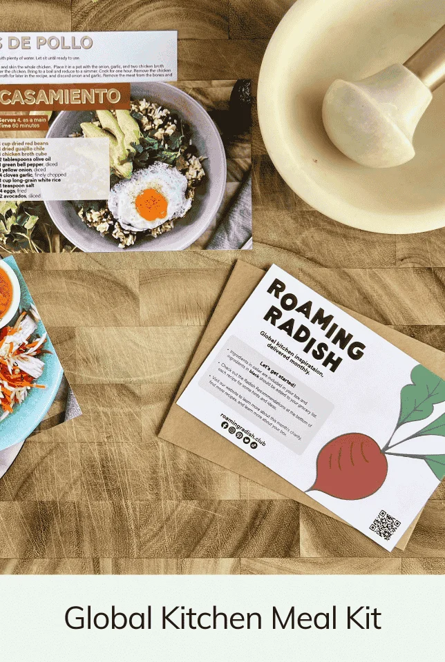 Global Kitchen Inspiration Meal Kit Box